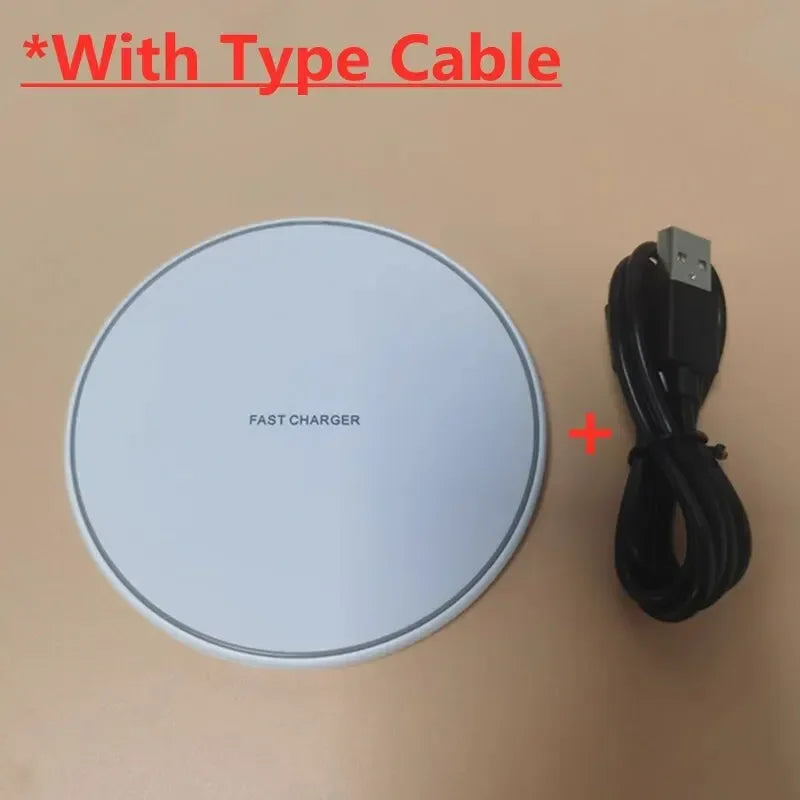 Wireless Fast Charging Pad
