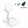3 in 1 Fast Wireless Charging Stand