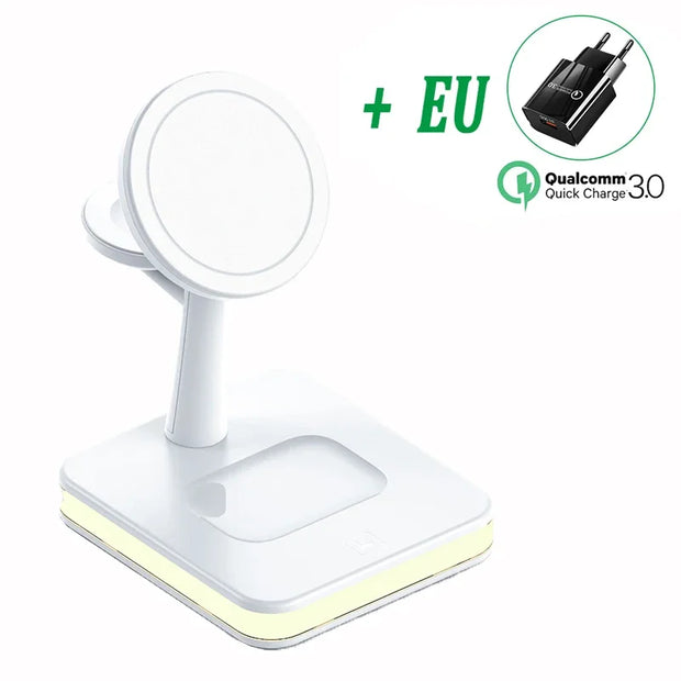 3 in 1 Fast Wireless Charging Stand