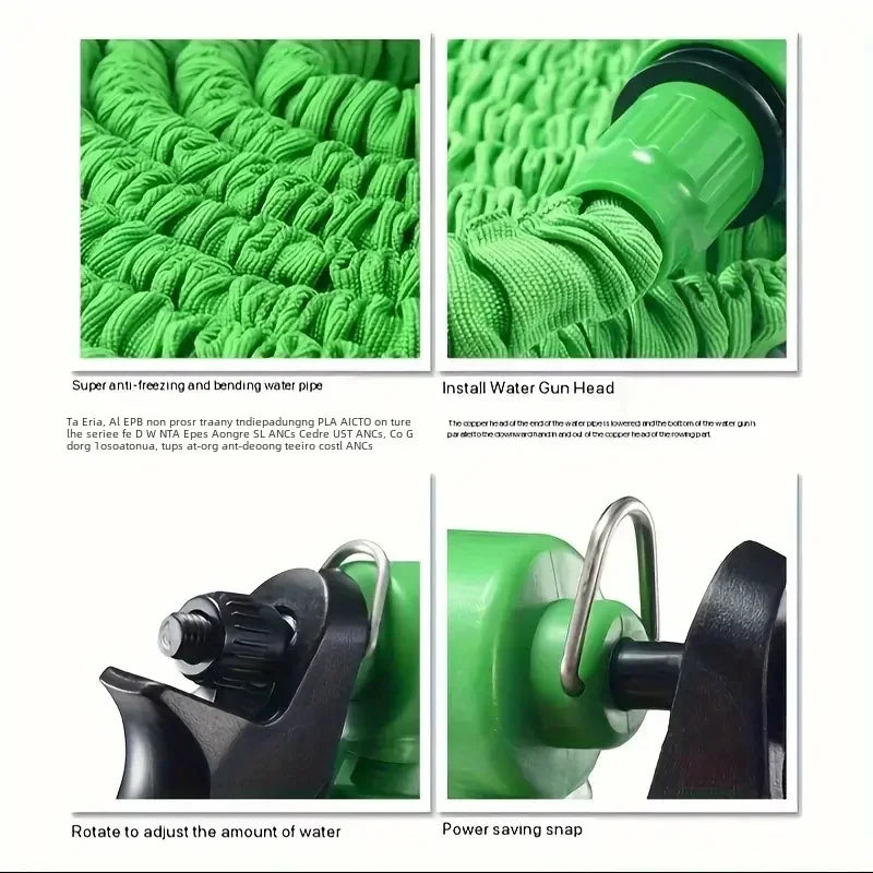 Expandable Multi purpose garden hose high quality