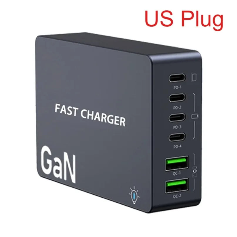 990W Multi Port Quick Charger