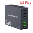 990W Multi Port Quick Charger