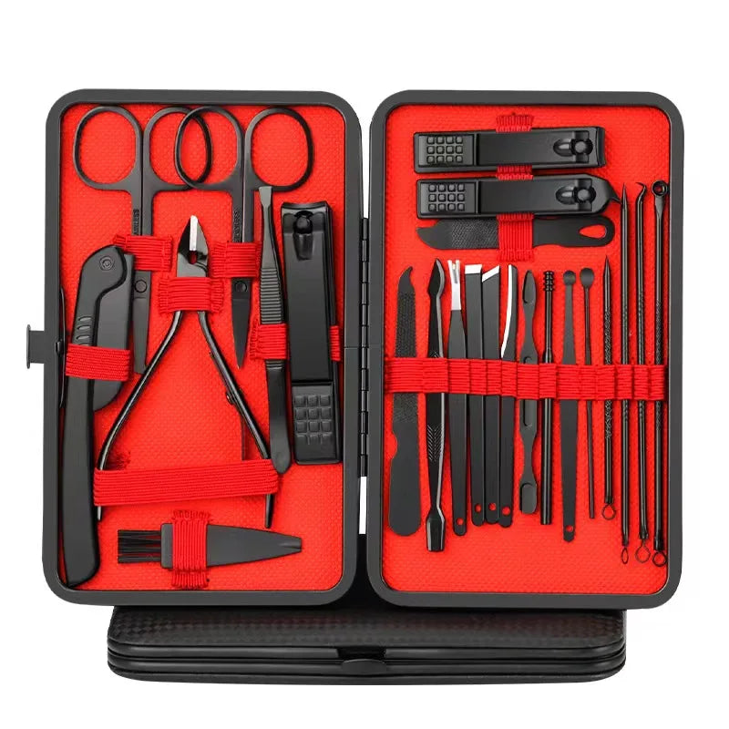 Nail Clipper Set Tools Nail Clipper Manicure Nail Trimmer Pedicure Knife Ear Peeling Knife Nail Manicure