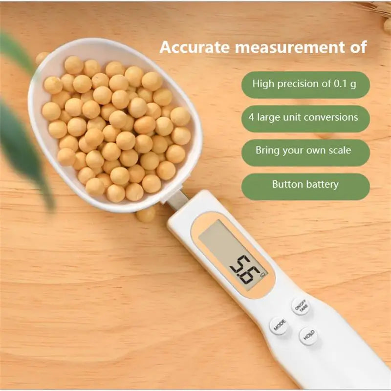 1Pc Digital Measurement Weighing electronic Spoon