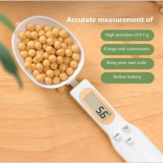 1Pc Digital Measurement Weighing electronic Spoon