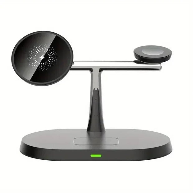 3 In 1 Magnetic Wireless Fast Charging Station