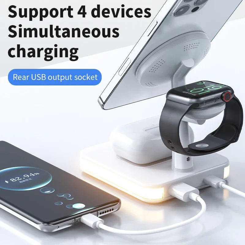 3 in 1 Fast Wireless Charging Stand