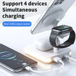 3 in 1 Fast Wireless Charging Stand
