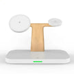 4 In 1 Magnetic Wireless Charger Stand with LED Night Light Lamp