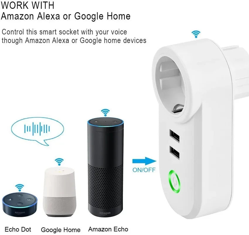 WiFi Smart Plug Socket