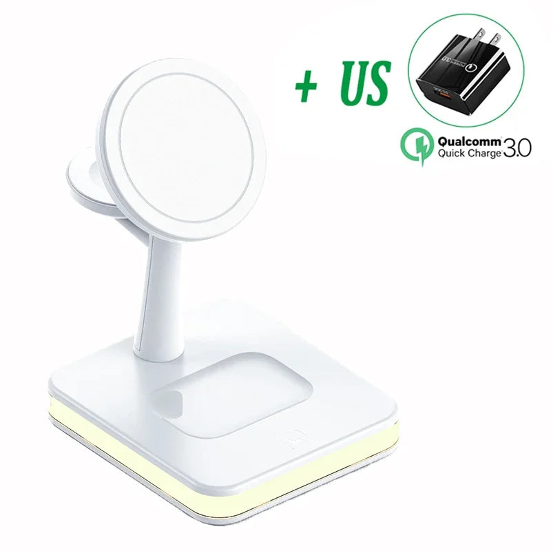 3 in 1 Fast Wireless Charging Stand
