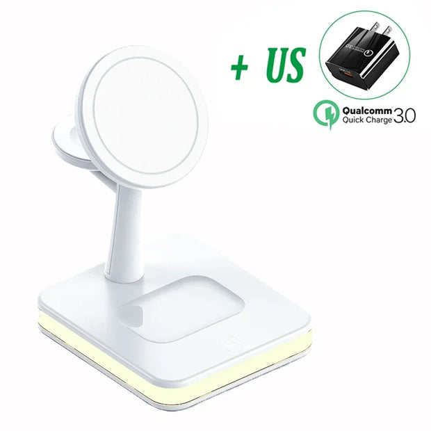 3 in 1 Fast Wireless Charging Stand