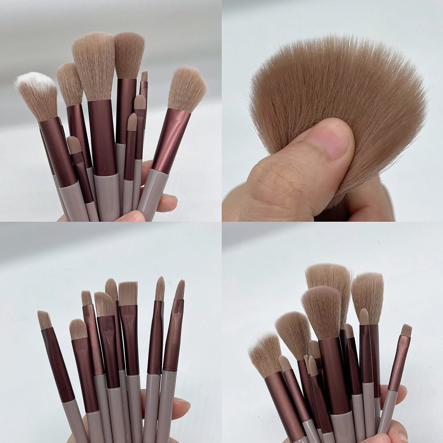 13 PCS Makeup Brushes Set soft makeup tool set