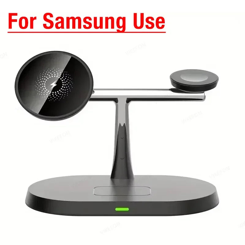 3 IN 1 Magnetic Phone Wireless Charging Station