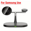3 IN 1 Magnetic Phone Wireless Charging Station