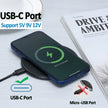 Wireless Fast Charging Pad for smartphones