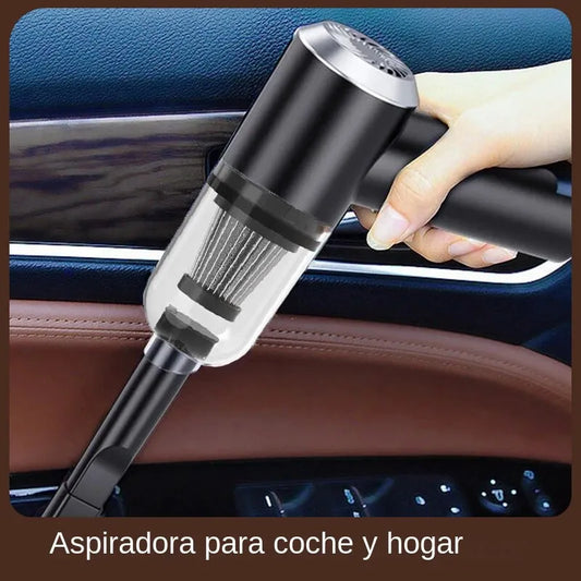 portable Wireless Car Vacuum Cleaner USB Charging 1200mAh