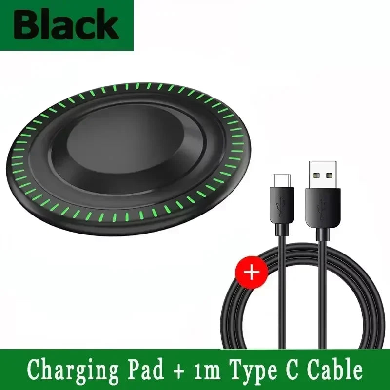 Wireless Fast Charging Pad for smartphones