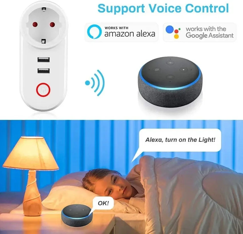 WiFi Smart Plug Socket