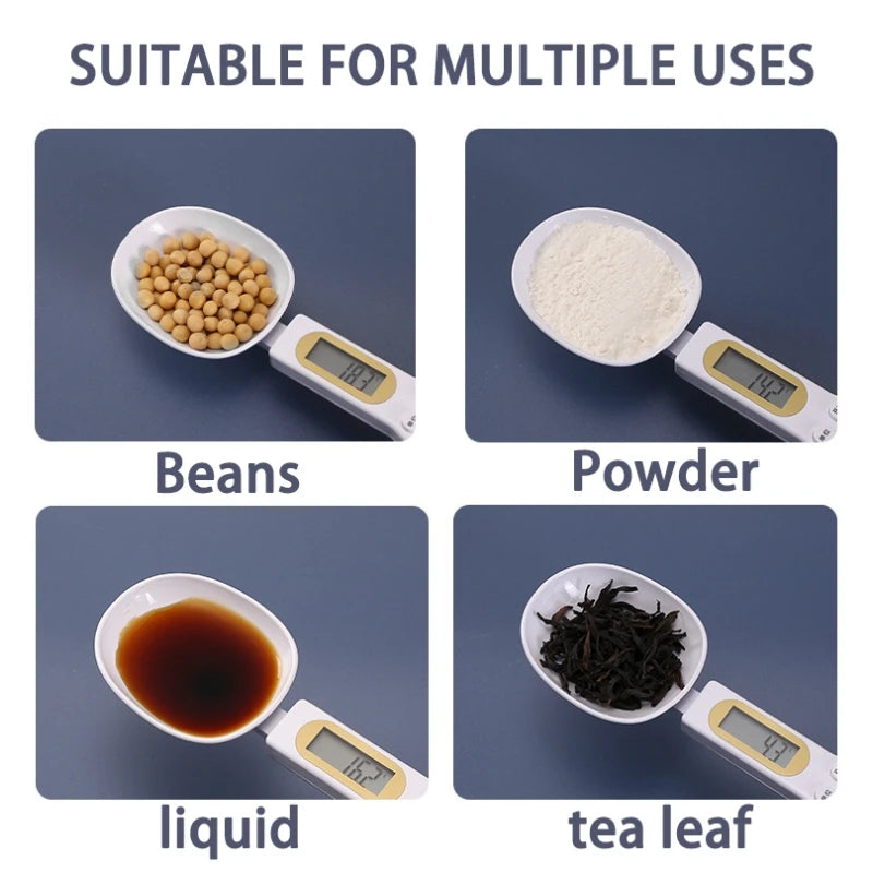 1Pc Digital Measurement Weighing electronic Spoon