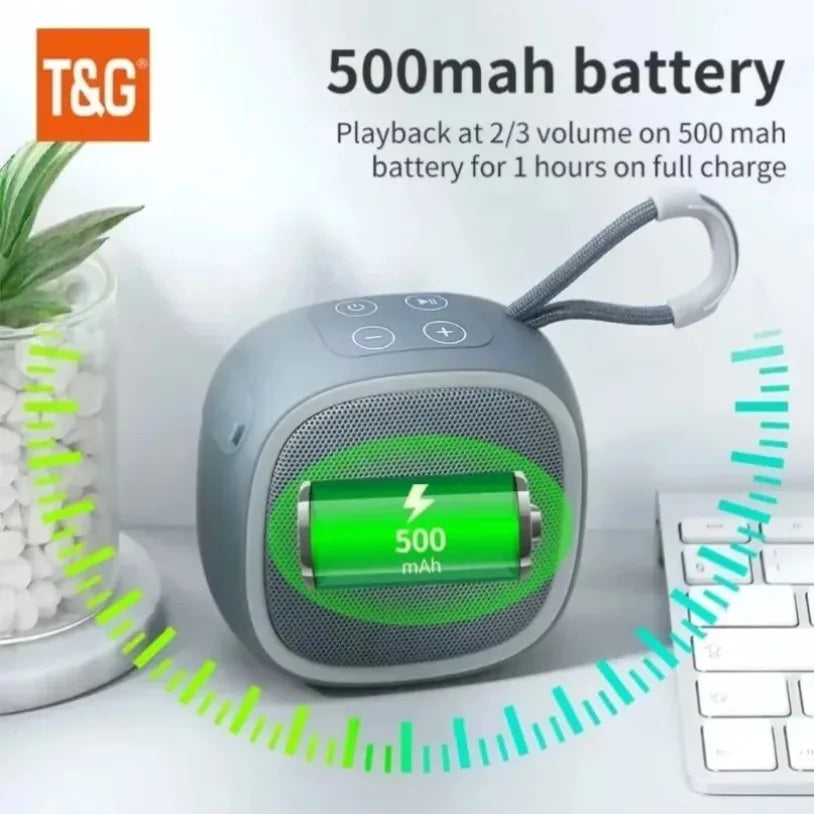 Mini Wireless Bluetooth Speaker