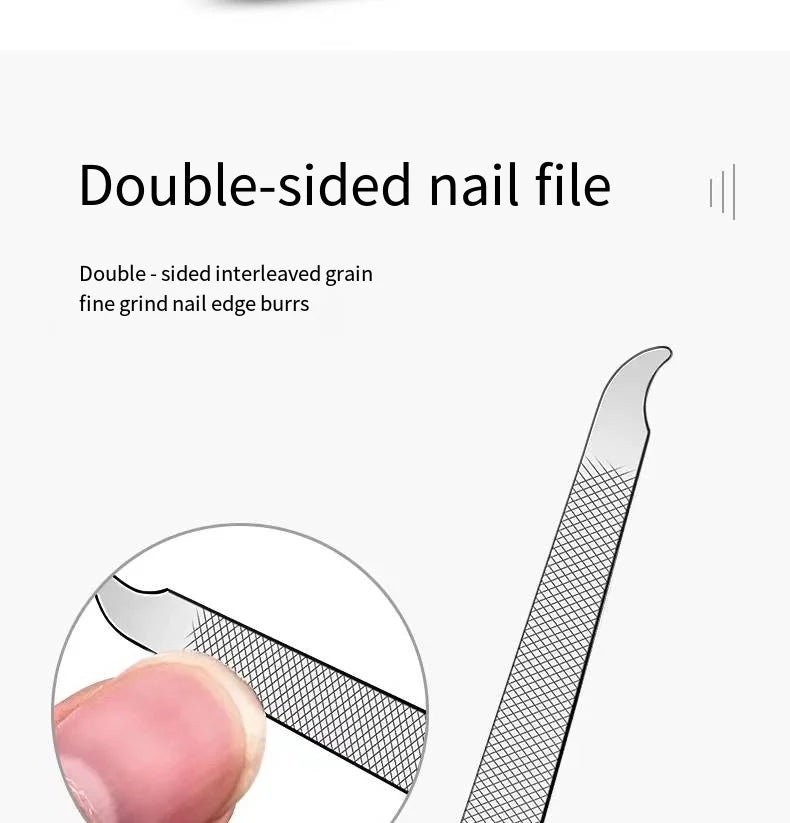 Nail Scissors Set High End Mens And Womens Special Nail Clippers Manicure Beauty Tools 6 Piece Portable
