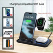 3 in 1 Foldable Wireless Charging Station
