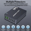 990W Multi Port Quick Charger