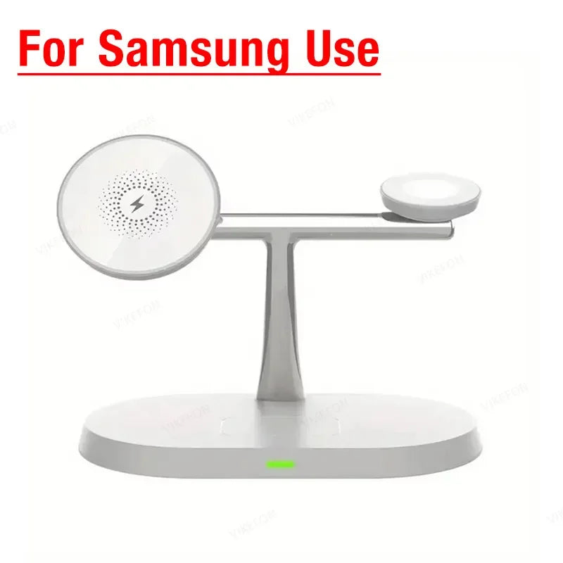 3 IN 1 Magnetic Phone Wireless Charging Station