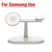 3 IN 1 Magnetic Phone Wireless Charging Station