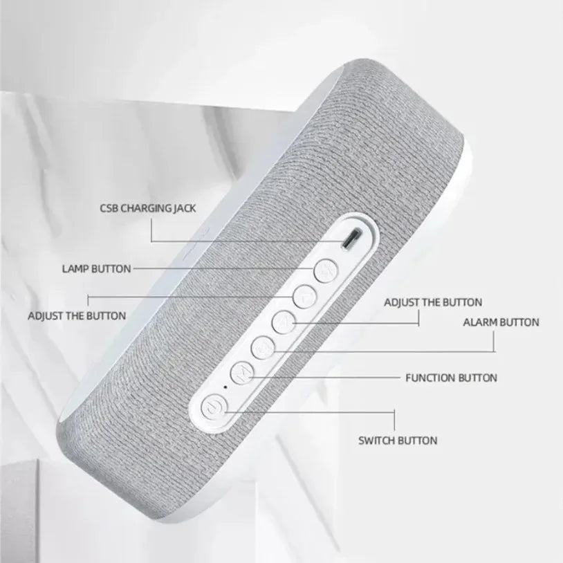 Alarm Clock Wireless Chargers Pad
