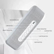 Alarm Clock Wireless Chargers Pad