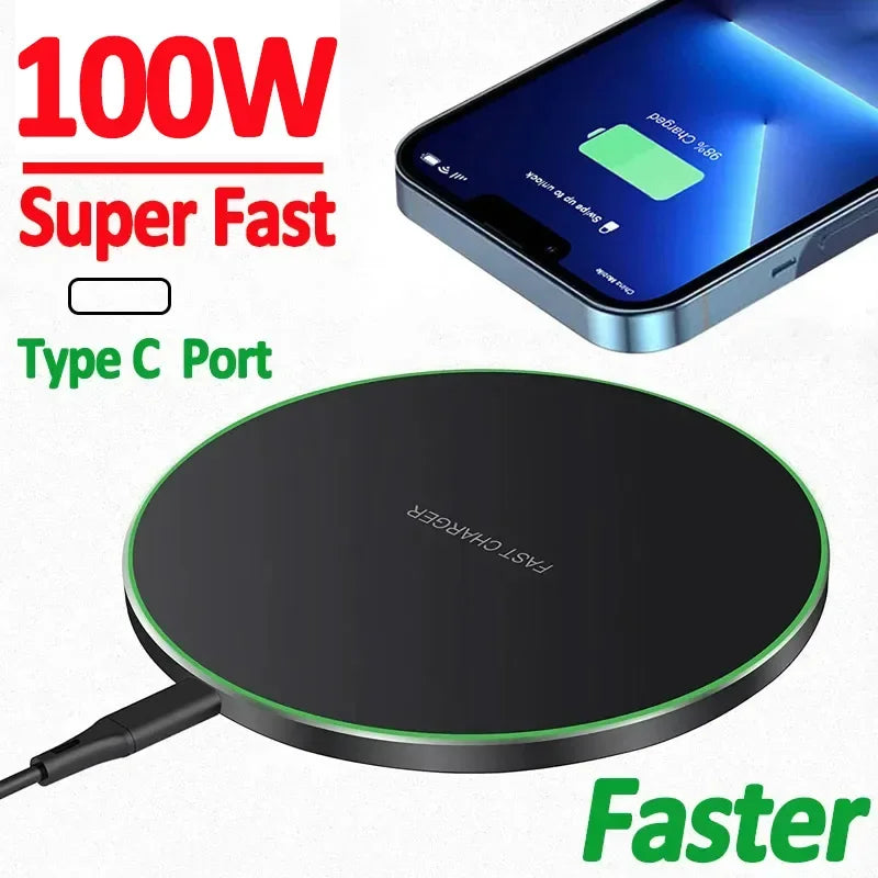 Wireless Fast Charging Pad for smartphones