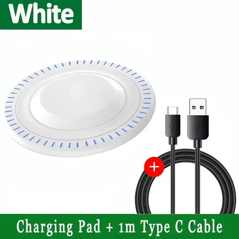 Wireless Fast Charging Pad for smartphones