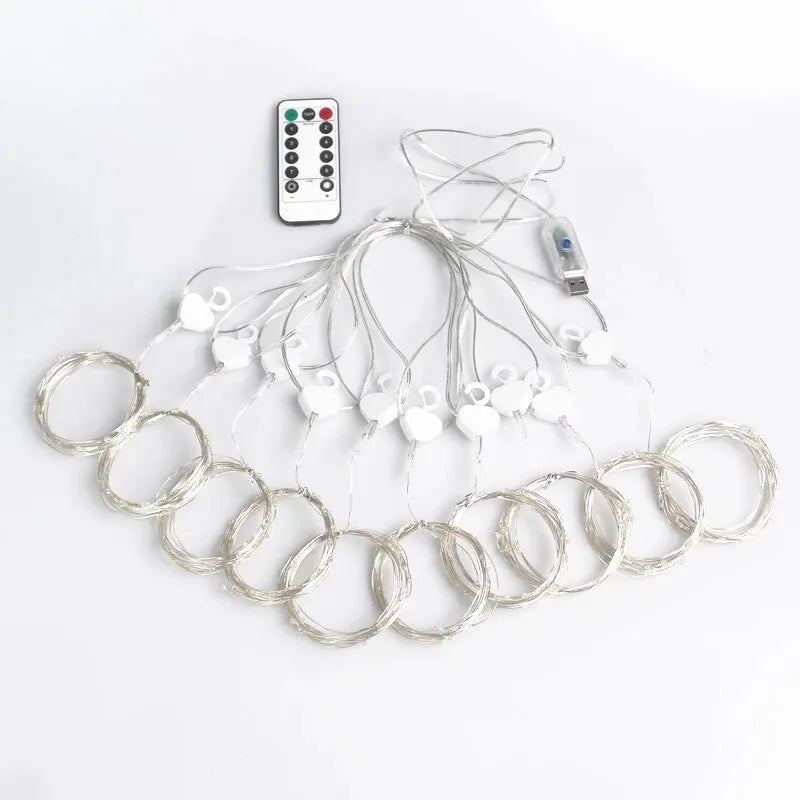 remote control LED Curtain Lights decor