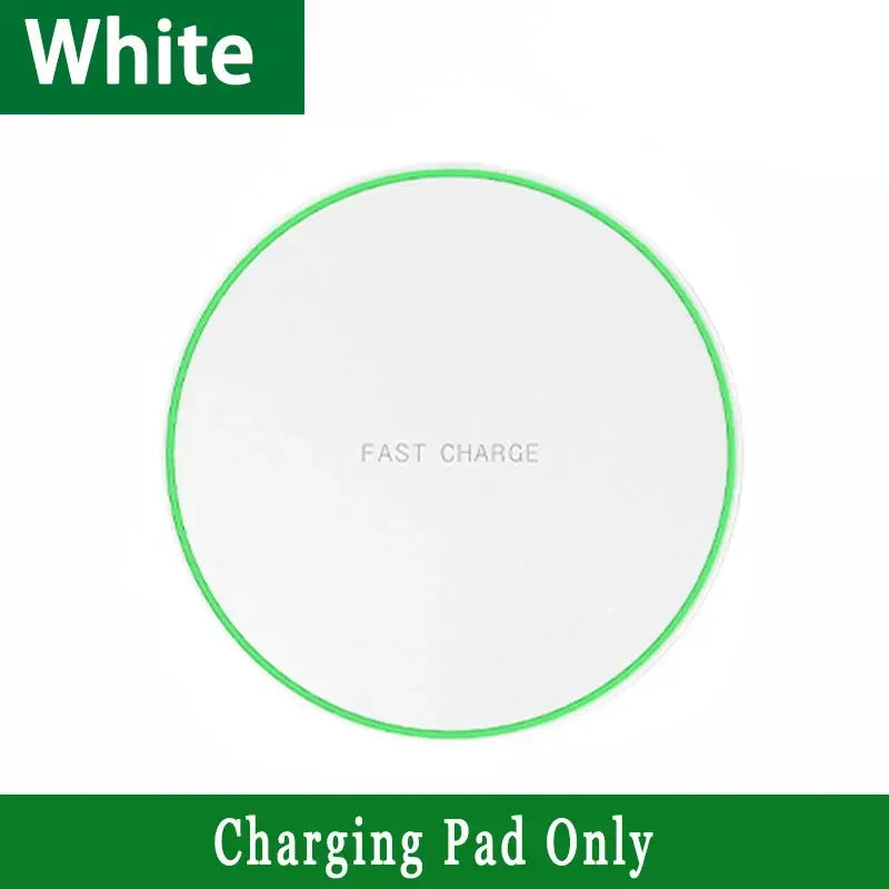 Wireless Fast Charging Pad for smartphones