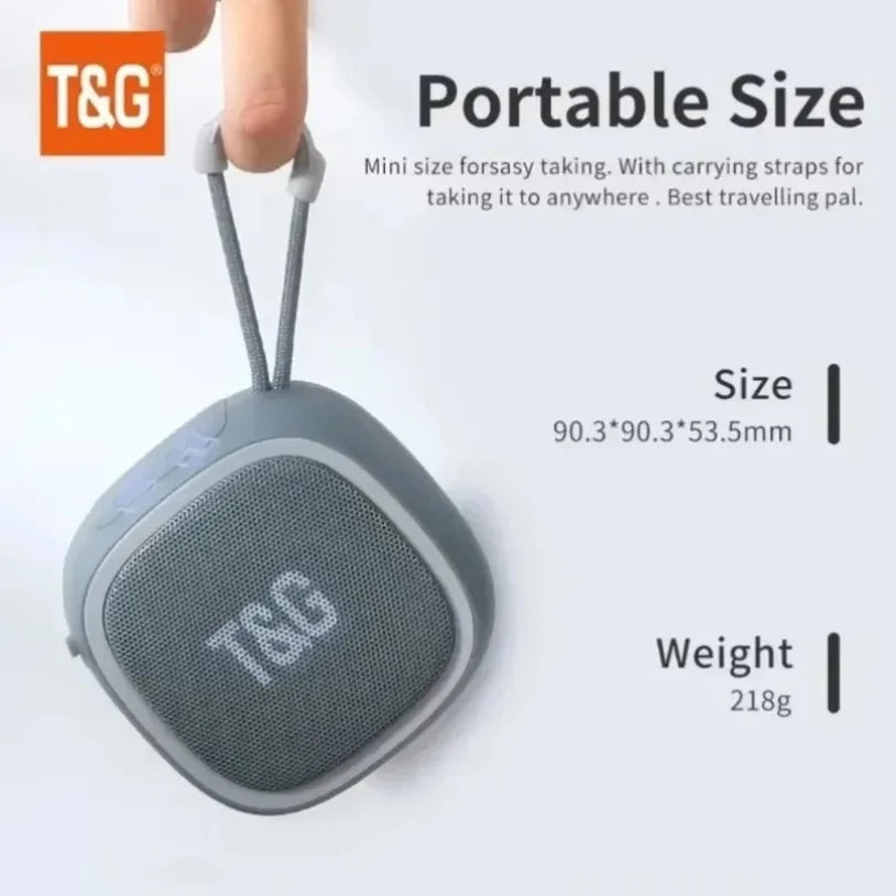 Mini Wireless Bluetooth Speaker