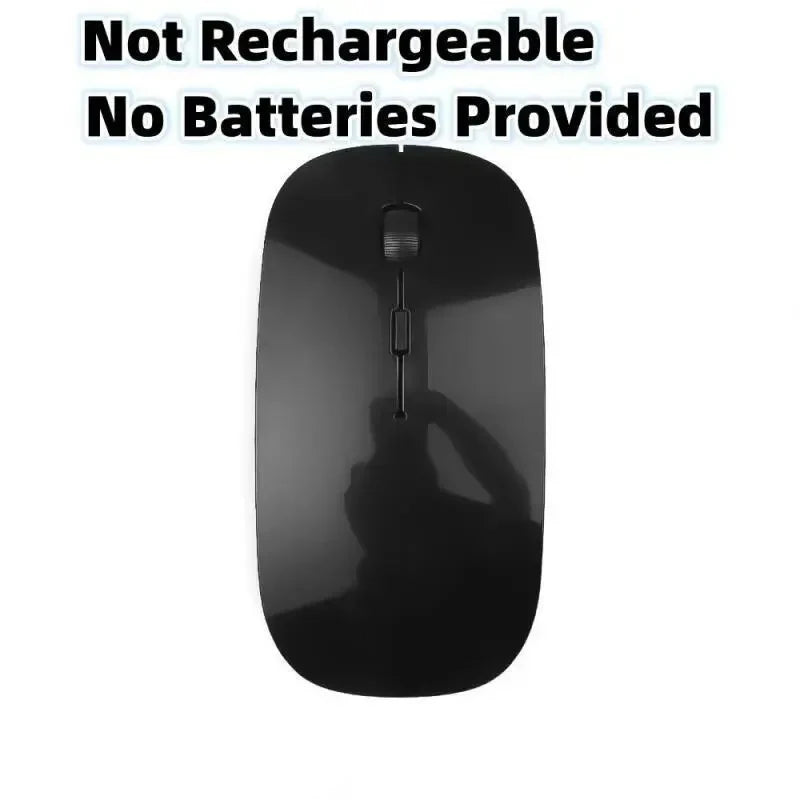 Rechargeable Wireless Gaming Mouse Portable