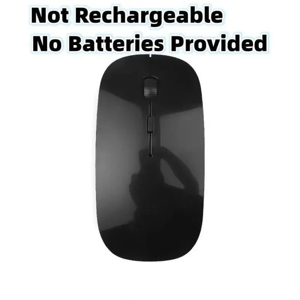 Rechargeable Wireless Gaming Mouse Portable