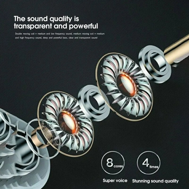 Wireless Headphones Earphone Bluetooth Pro4 Earbuds