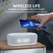 Alarm Clock Wireless Chargers Pad