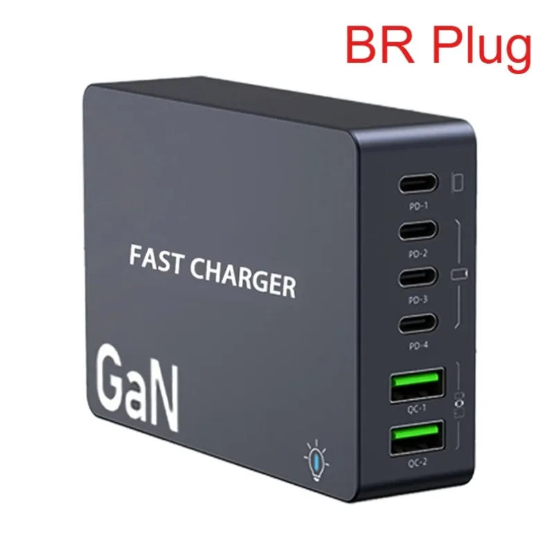 990W Multi Port Quick Charger
