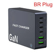 990W Multi Port Quick Charger