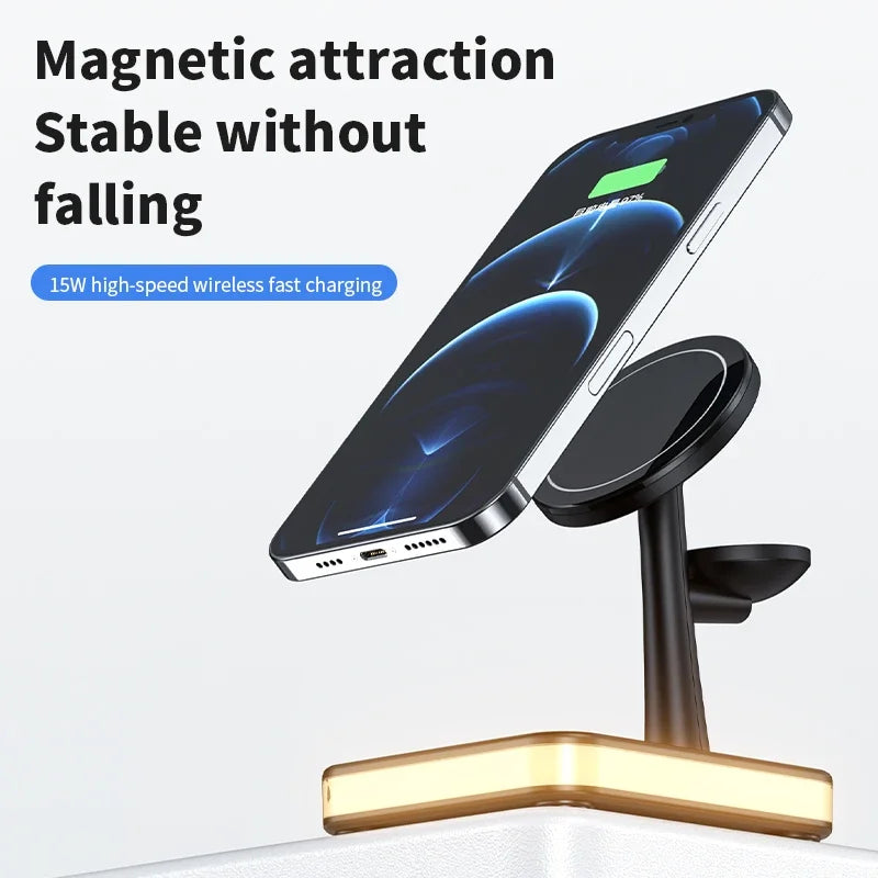 3 in 1 Fast Wireless Charging Stand