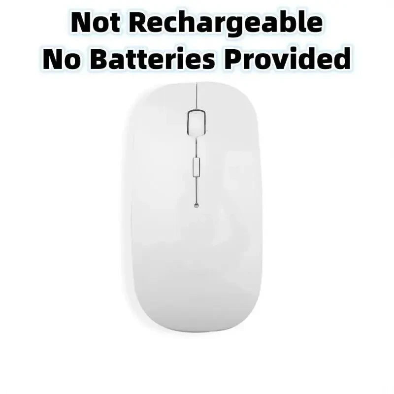 Rechargeable Wireless Gaming Mouse Portable