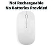 Rechargeable Wireless Gaming Mouse Portable