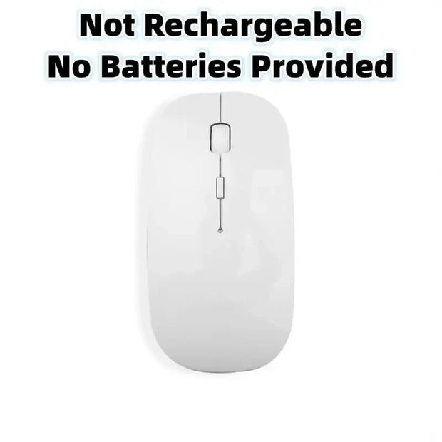 Rechargeable Wireless Gaming Mouse Portable
