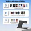 3 in 1 Foldable Wireless Charger Stand