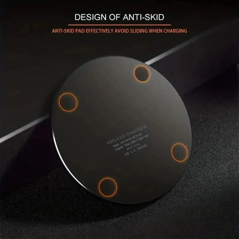 Wireless Fast Charging Pad