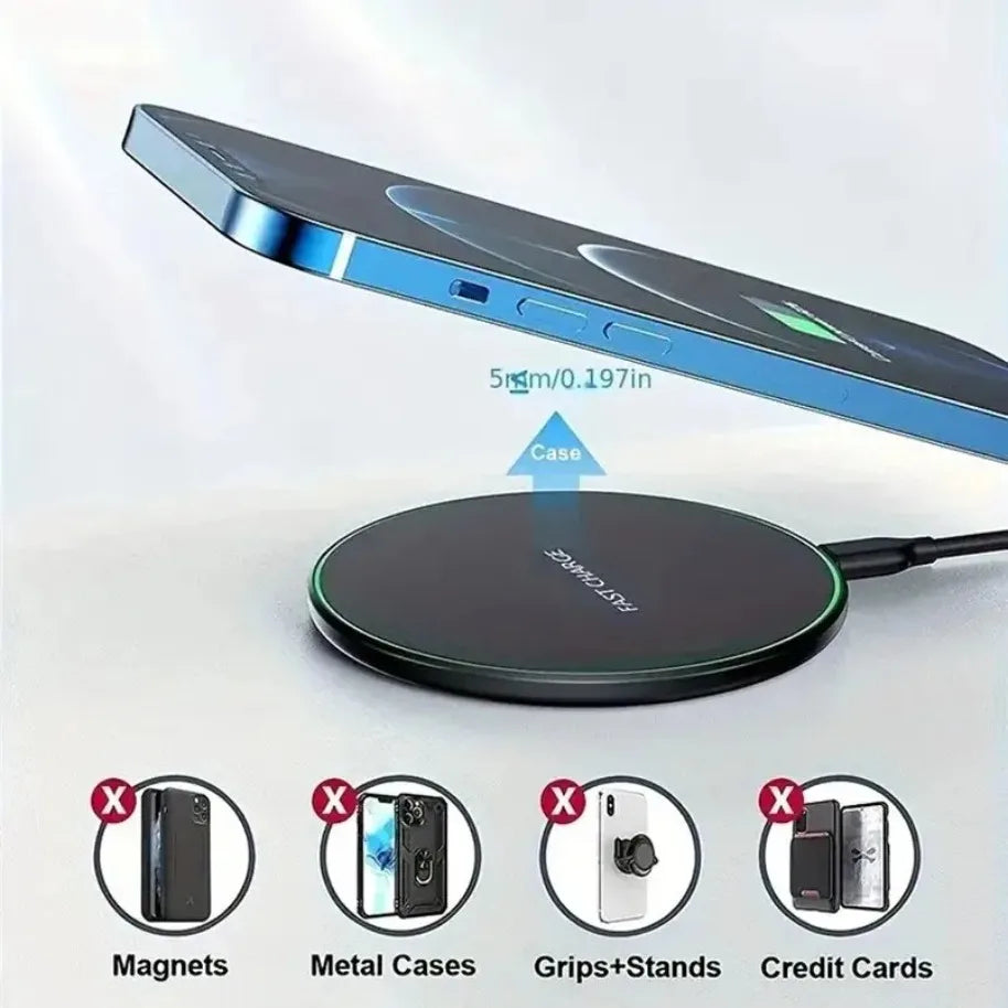 Wireless Fast Charging Pad